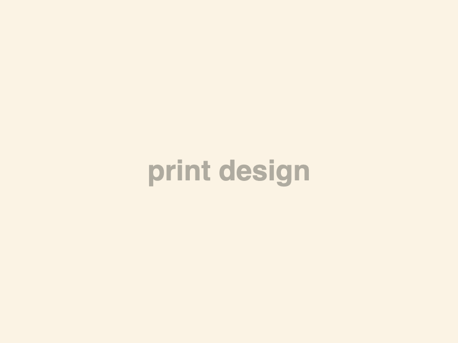 Materiale de print design pregătite pentru tipar